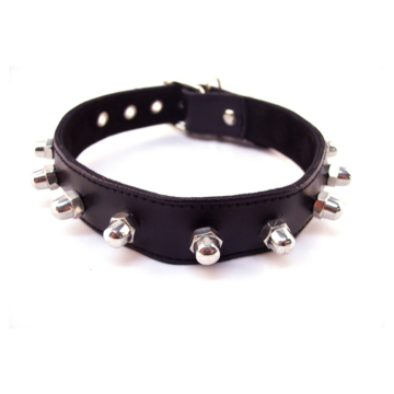 Rouge Garments Nut Collar Black Os