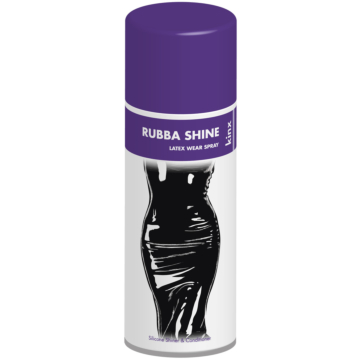 Kinx Rubber Shine Latex Wear Spray 400ml