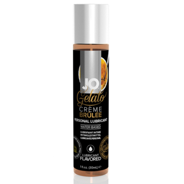 System Jo Gelato Lubricant Transparent 30ml Creme Brulee