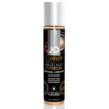 System Jo Gelato Lubricant Transparent 30ml Hazelnut Espresso