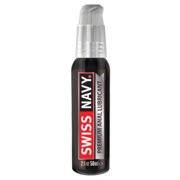 Swiss Navy Premium Anal Lubricant Transparent 59ml