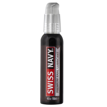 Swiss Navy Premium Anal Lubricant Transparent 4oz