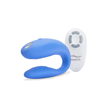 We-Vibe Match Couples Vibrator Periwinkle Os