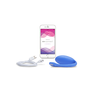 We-Vibe Jive Vibrating Egg Blue