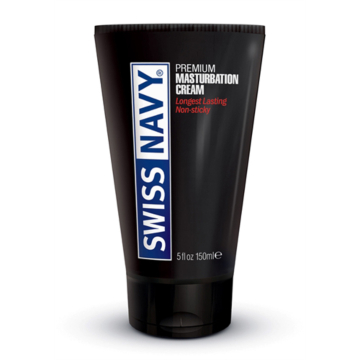 Swiss Navy Premium Masturbation Cream Transparent 5oz