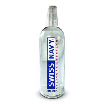 Swiss Navy Silicone Lubricant Transparent 16oz