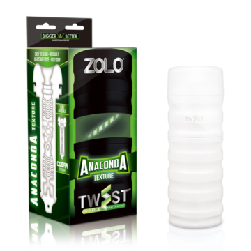 Zolo Anaconda Twist Green OS