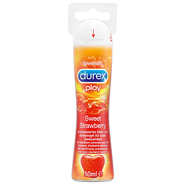 Durex Play Strawberry