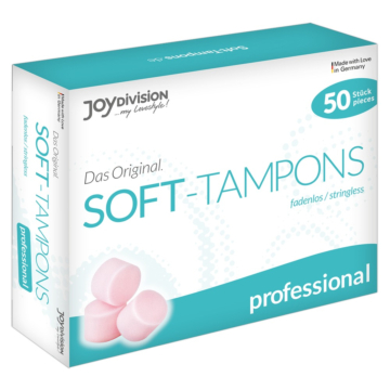 JoyDivision Soft Tampons Original για Ελαφριά Ροή 50τμχ
