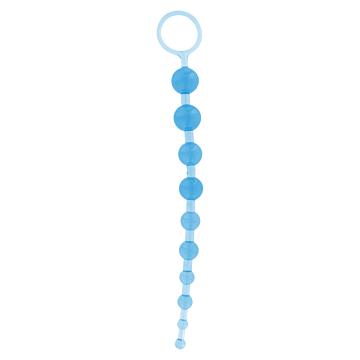 Thai Toy Anal Beads (Light Blue) - Toy Joy