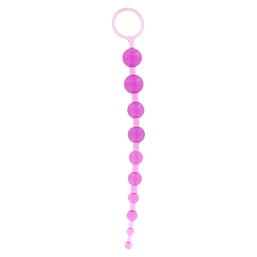 Thai Toy Anal Beads (Purple) - Toy Joy