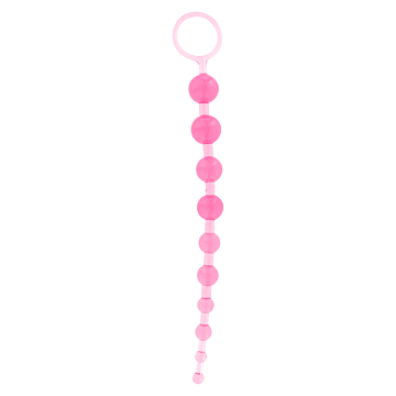 Thai Toy Anal Beads (Pink) - Toy Joy