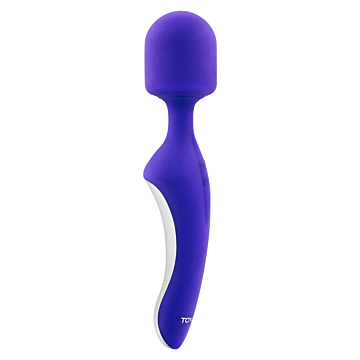 Aurora Pure Power Body Wand Massager - Toy Joy - Silicone