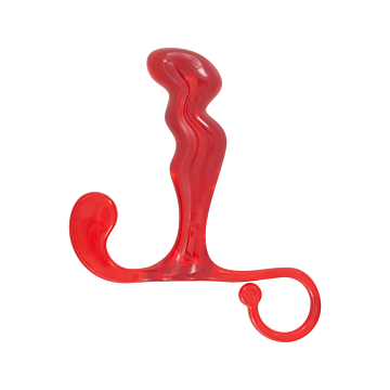 Powerplug Butt Plug Massager - Toy Joy - Red