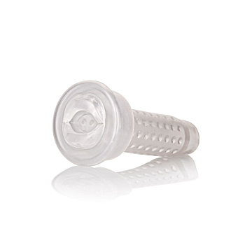 Stroker Pump Mouth Penis Sleeve - CalExotics - Transparent Spare Part