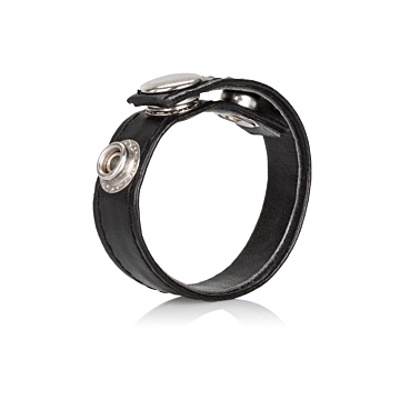 Leather 3-Snap Ring