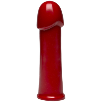 B-10 Torpedo American Bombshell Anal Dildo (Red) - Doc Johnson