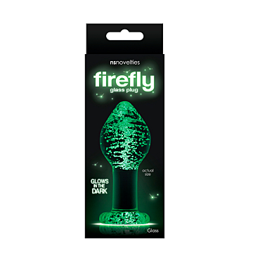 Firefly Glass Plug - L