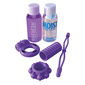 Fantasy C-Ringz Party Pack in Purple