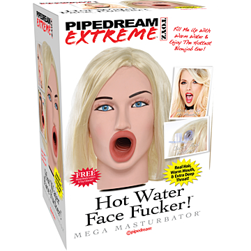 Hot Water Face Fucker Blonde