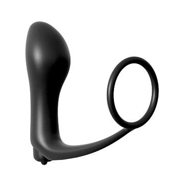 Cockring Vibrating Plug