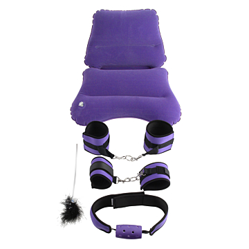 Purple Pleasure Bondage Set