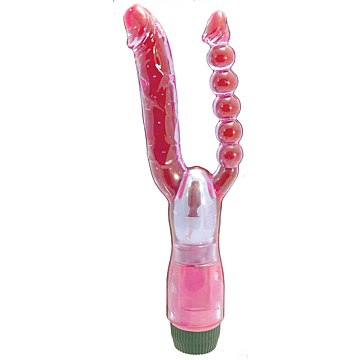 Double Penetrating Vibrator