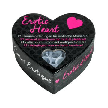 Erotic Heart Mini NL/DE/FR/ENG