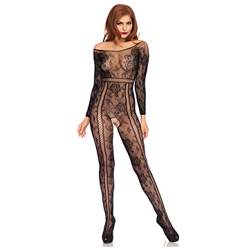 Long sleeved bodystocking