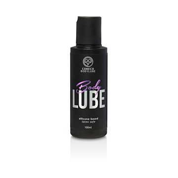 Silicone Based Body Lubricant 100 ml - Cobeco Pharma - Latex Safe