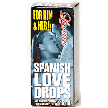 Spanish Lovedrops Lavetra 15ml