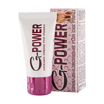 G-Power Orgasm Creme 30ml