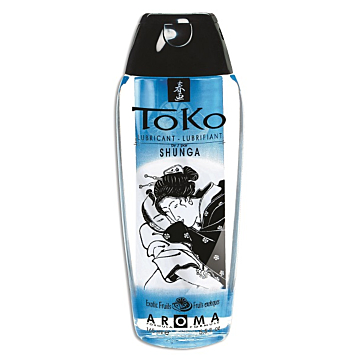 Toko Aroma Water Based Lubricant Exotic Fruits 165ml - Shunga - Comestible Erotic Gel