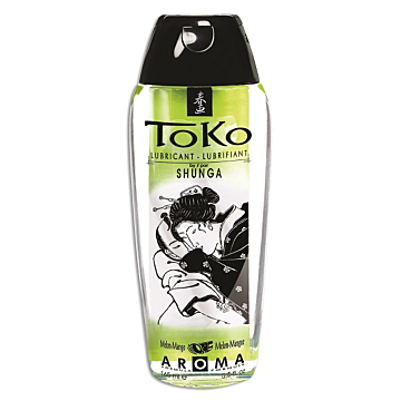 Toko Aroma Water Based Lubricant Melon-Mango 165ml - Shunga - Comestible Erotic Gel