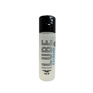 Water Based Extreme Anal Relaxing Lube 30ml - Mister B - Oil Free