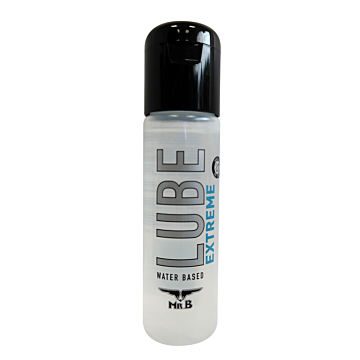 Water Based Extreme Anal Relaxing Lube 100ml - Mister B - Oil Free