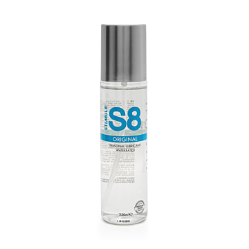 S8 Waterbase Lube 250ml