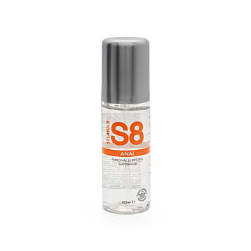 S8 WB Anal Lube 125ml