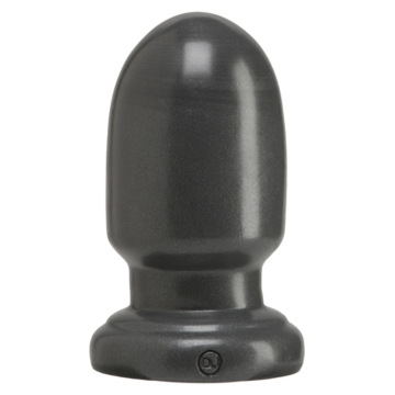 Shellshock Small American Bombshell Butt Plug (Black) - Doc Johnson