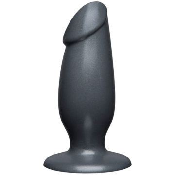 Fat Man American Bombshell Butt Plug (Black) - Doc Johnson