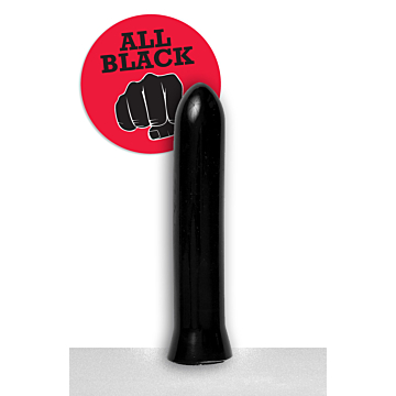 Dildo All Black 22.5 cm