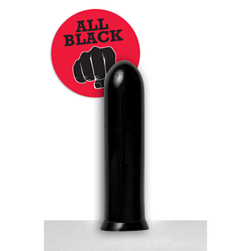 Dildo All Black 19.5 cm