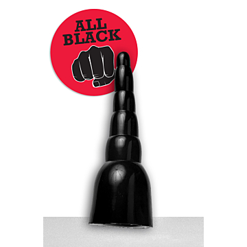 Dildo All Black 33.5 cm