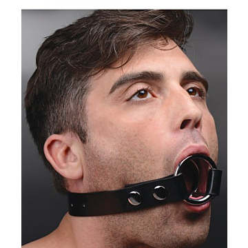 Strict Leather Deep Throat Gag