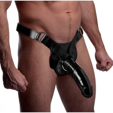 Infiltrator II Hollow Strap-On Dildo