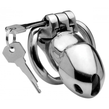 Rikers Locking Chastity Cage