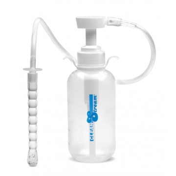 Pump Action Enema Bottle