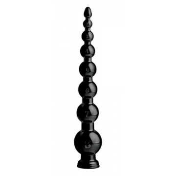 Graduated Bead Anal Snake Anal Dildo - 19 inch