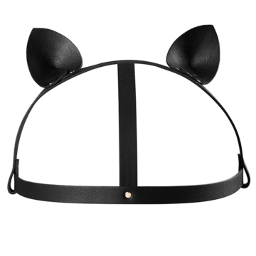 BIJOUX INDISCRETS MAZE CAT EARS HEADPIECE BLACK