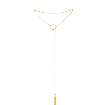 Magnifique Tickler Pendant - Gold